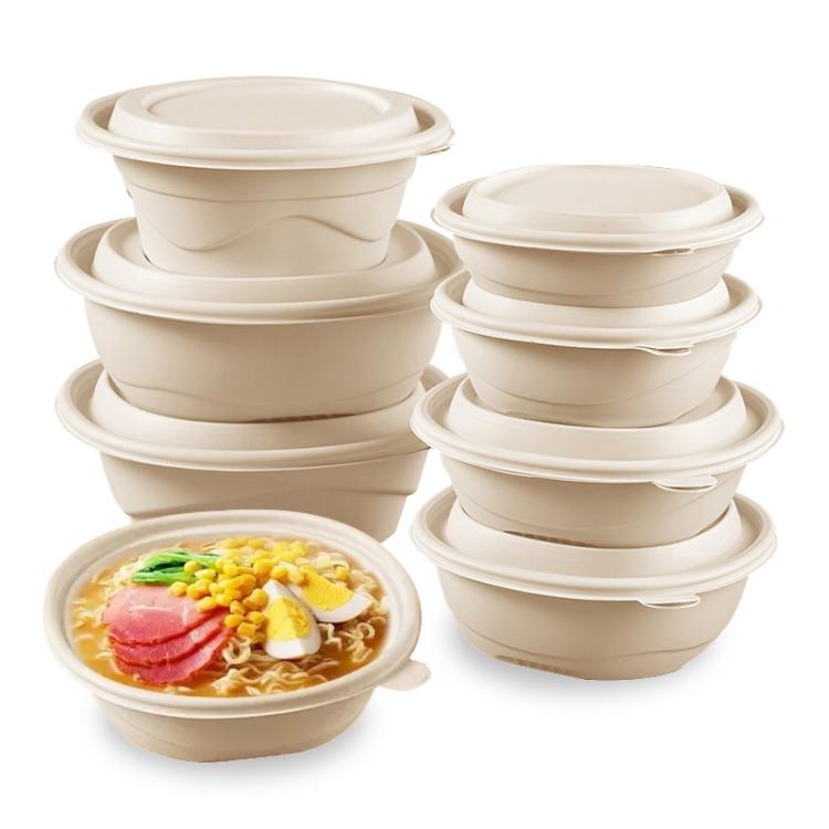 Disposable Food Delivery Lunch Box Containers