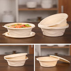Disposable Food Delivery Lunch Box Containers