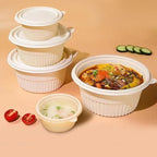 Disposable Food Delivery Lunch Box Containers