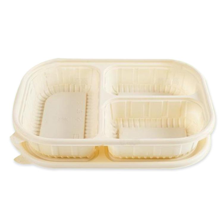 Disposable Food Delivery Lunch Box Containers with Lid