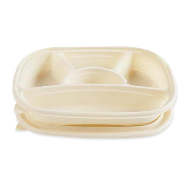 Disposable Food Delivery Lunch Box Containers with Lid