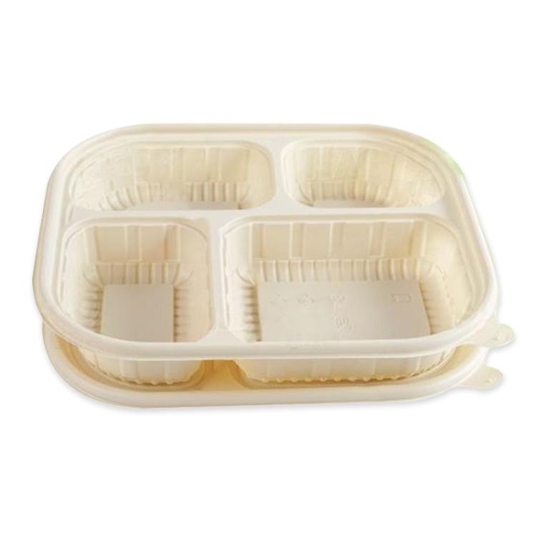 Disposable Food Delivery Lunch Box Containers with Lid