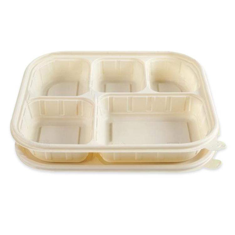 Disposable Food Delivery Lunch Box Containers with Lid