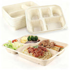 Disposable Food Delivery Lunch Box Containers with Lid