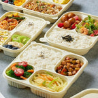 Disposable Food Delivery Lunch Box Containers with Lid