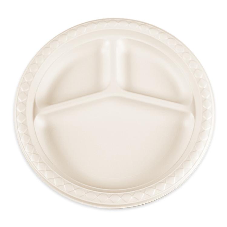 Biodegradable Disposable Round Plate