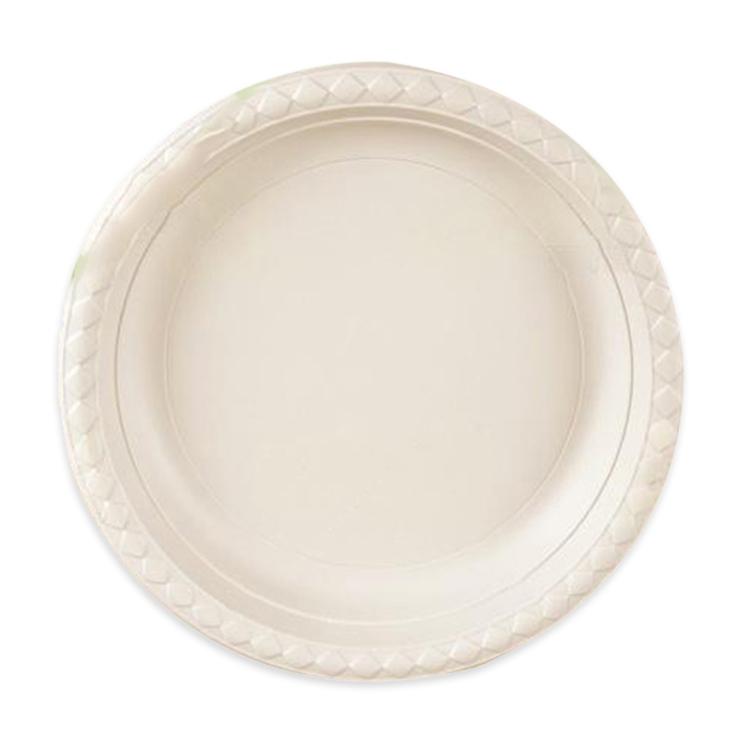Biodegradable Disposable Round Plate