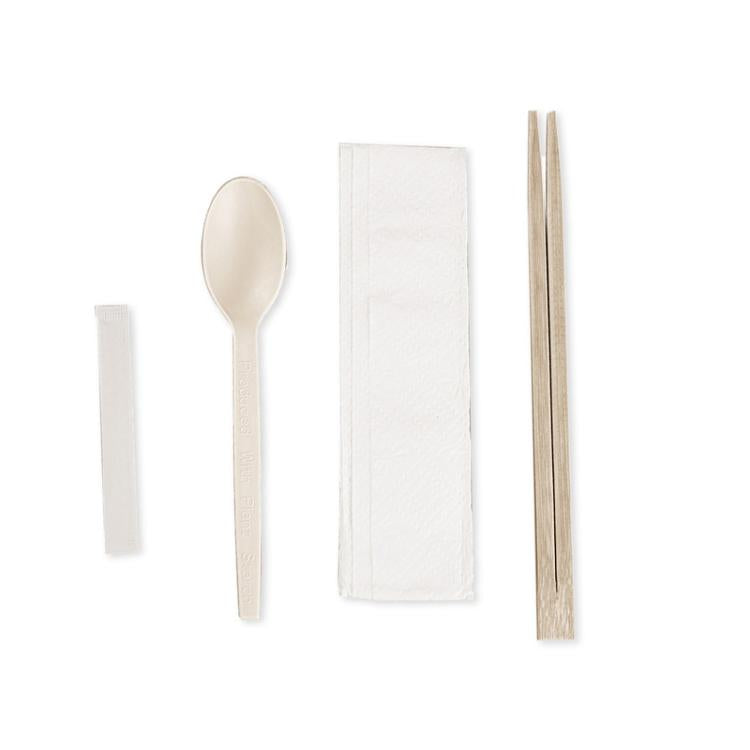 Food Delivery Disposable Utensils Set