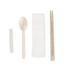 Food Delivery Disposable Utensils Set
