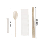 Food Delivery Disposable Utensils Set