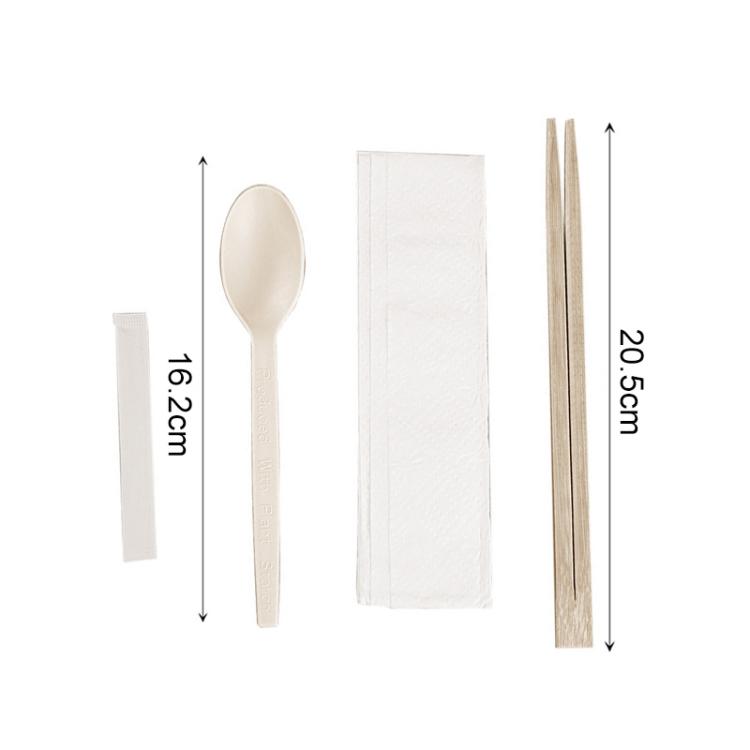 Food Delivery Disposable Utensils Set