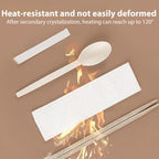 Food Delivery Disposable Utensils Set