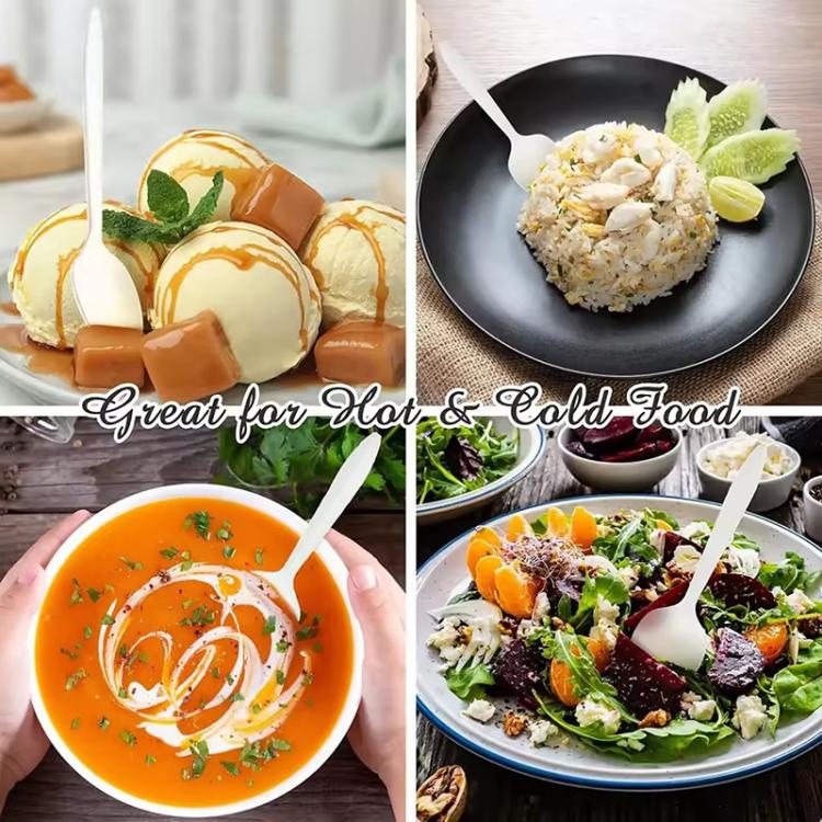 Food Delivery Disposable Utensils Set