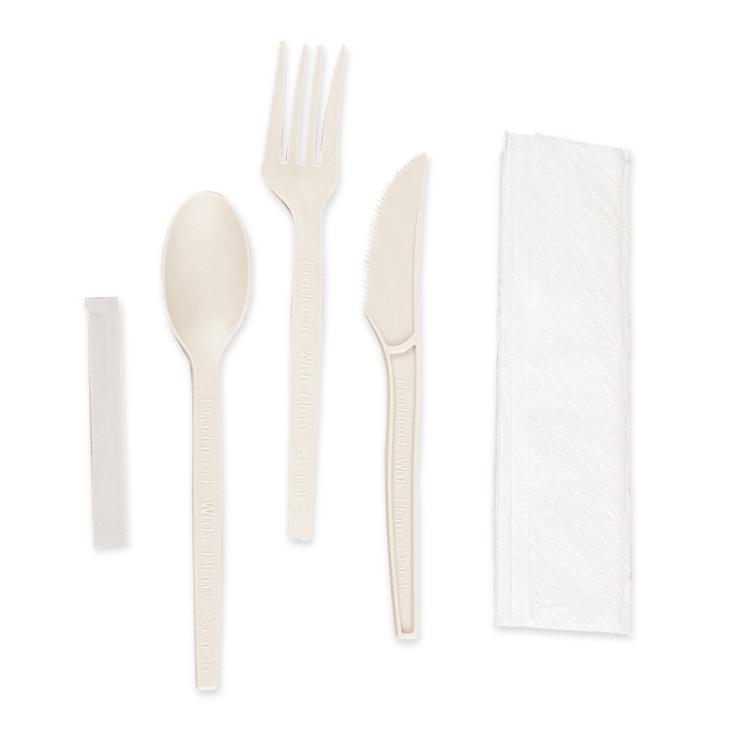 Food Delivery Disposable Utensils Set