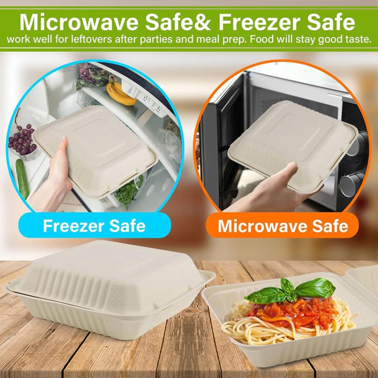 Disposable Takeout Lunch Box Containers