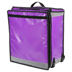 Top and Side Open Pizza Delivery Backpack Bag Insulated Food Delivery Box