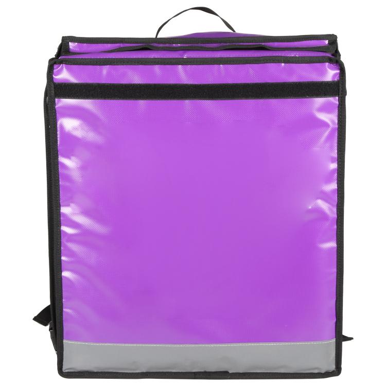 Top and Side Open Pizza Delivery Backpack Bag Insulated Food Delivery Box