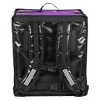 Top and Side Open Pizza Delivery Backpack Bag Insulated Food Delivery Box