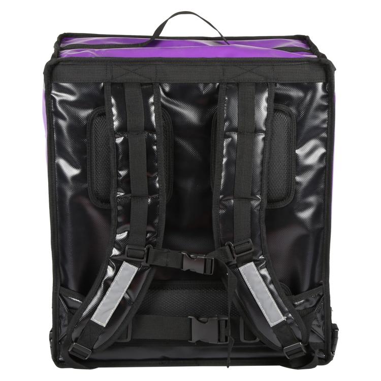 Top and Side Open Pizza Delivery Backpack Bag Insulated Food Delivery Box