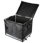 Top Open Pizza Delivery Backpack Bag Insulated Food Delivery Box