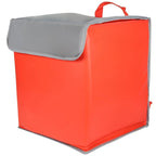 Top Open Pizza Delivery Backpack Bag Insulated Food Delivery Box, Size: 41x41x50cm