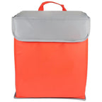 Top Open Pizza Delivery Backpack Bag Insulated Food Delivery Box, Size: 41x41x50cm