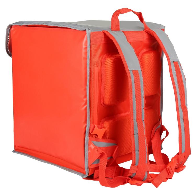 Top Open Pizza Delivery Backpack Bag Insulated Food Delivery Box, Size: 41x41x50cm