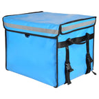 Top Open Pizza Delivery Backpack Bag Insulated Food Delivery Box, Size: 49x40x49cm