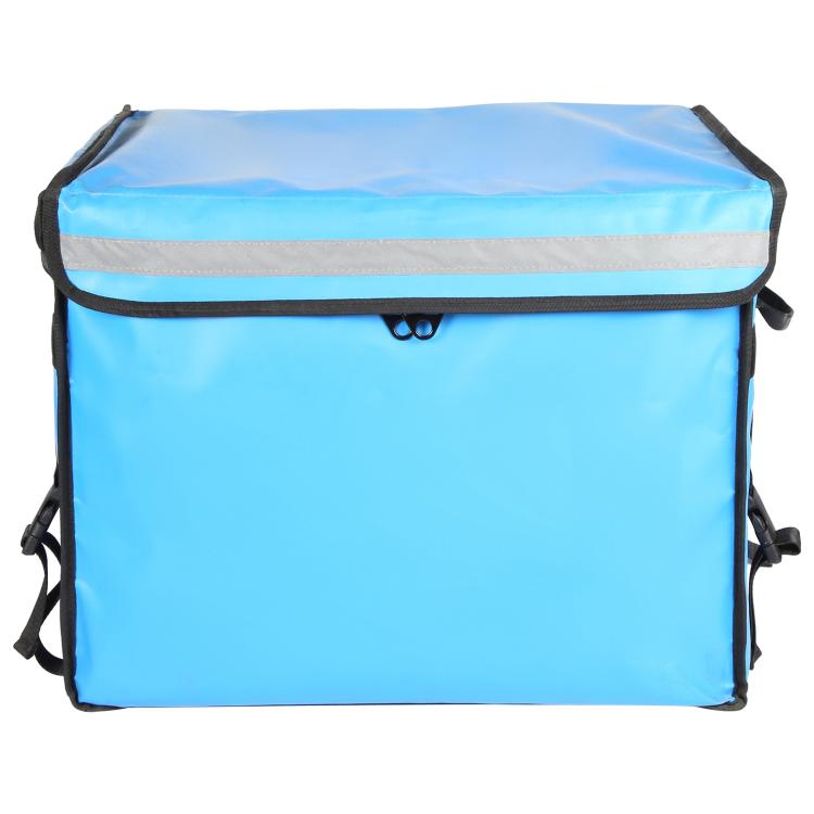 Top Open Pizza Delivery Backpack Bag Insulated Food Delivery Box, Size: 49x40x49cm