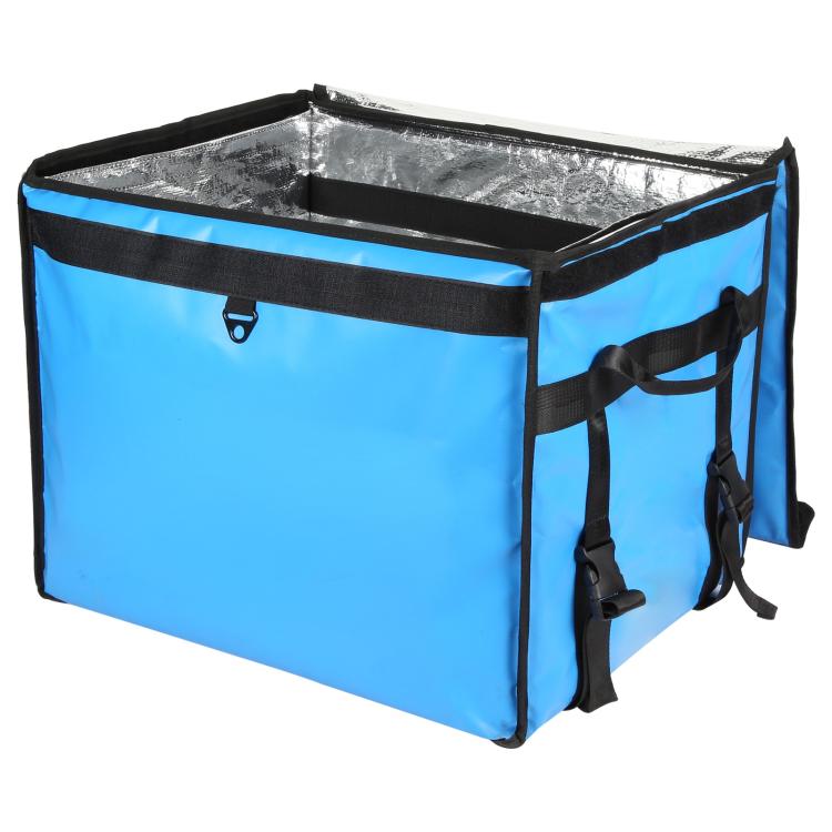 Top Open Pizza Delivery Backpack Bag Insulated Food Delivery Box, Size: 49x40x49cm