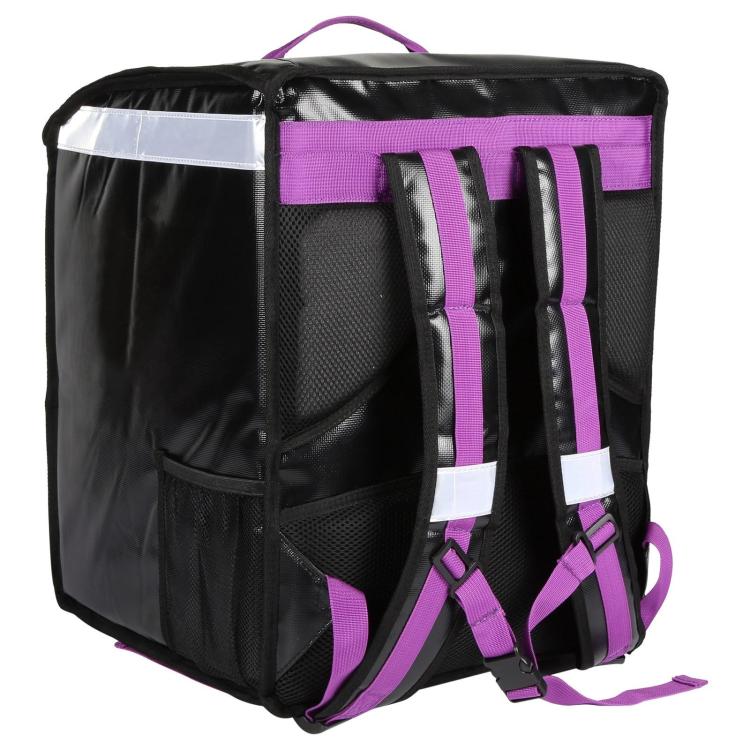 Top Open Pizza Delivery Backpack Bag Insulated Food Delivery Box, Size: 36x35x47cm