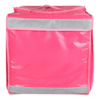 Top and Side Open Dual-Layer Pizza Delivery Backpack Bag Insulated Food Delivery Box, Size: 42x42x41cm