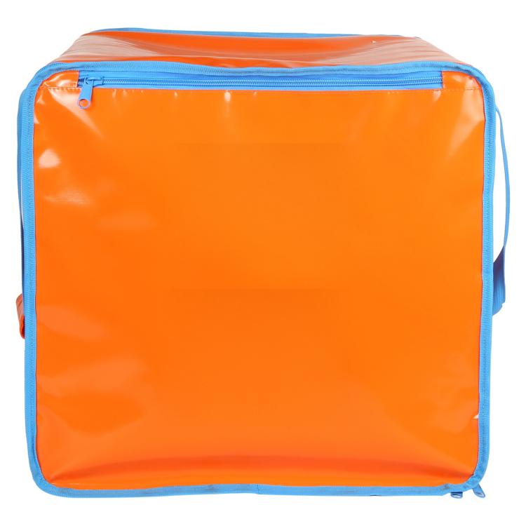 Front-opening Dual-Layer Pizza Delivery Carry Bag Insulated Food Delivery Box, Size: 45x42x43cm