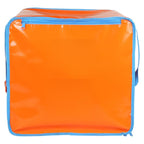 Front-opening Dual-Layer Pizza Delivery Carry Bag Insulated Food Delivery Box, Size: 45x42x43cm
