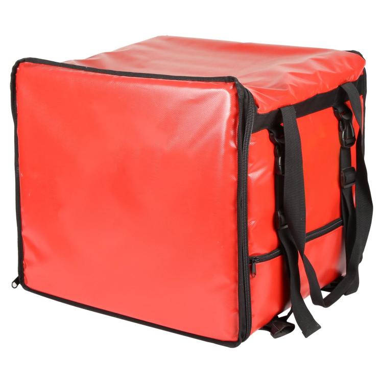 Front-opening OPizza Delivery Backpack Bag Insulated Food Delivery Box, Size: 49x41x43.5cm
