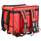 Front-opening OPizza Delivery Backpack Bag Insulated Food Delivery Box, Size: 49x41x43.5cm