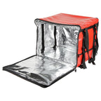 Front-opening OPizza Delivery Backpack Bag Insulated Food Delivery Box, Size: 49x41x43.5cm