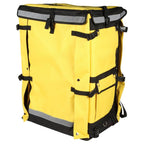 Top-opening Pizza Delivery Backpack Bag Insulated Food Delivery Box, Size: 49x34x67cm