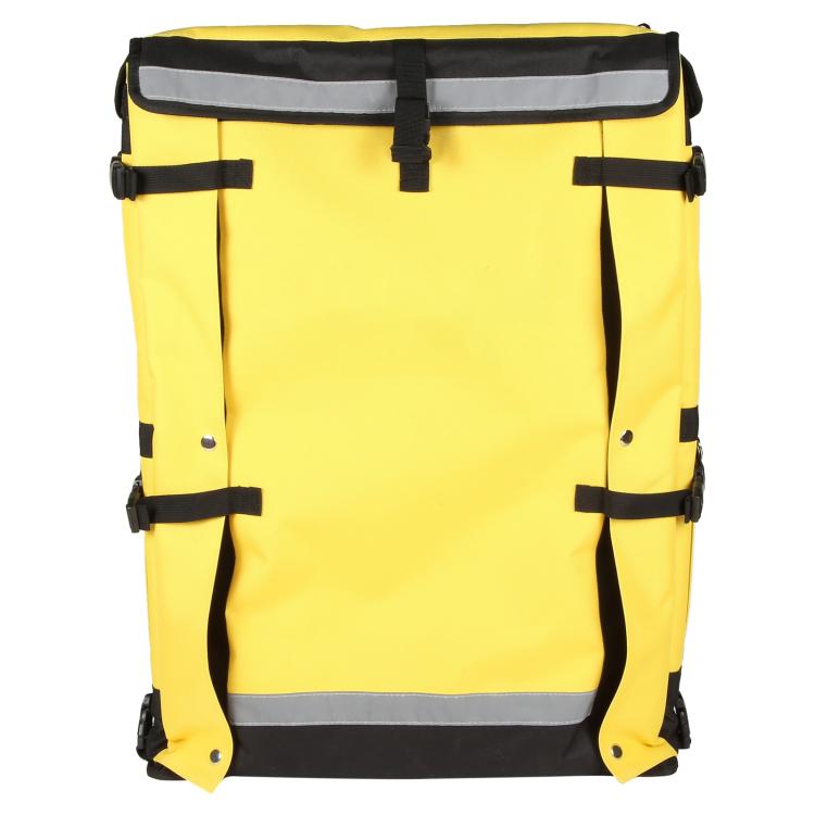 Top-opening Pizza Delivery Backpack Bag Insulated Food Delivery Box, Size: 49x34x67cm