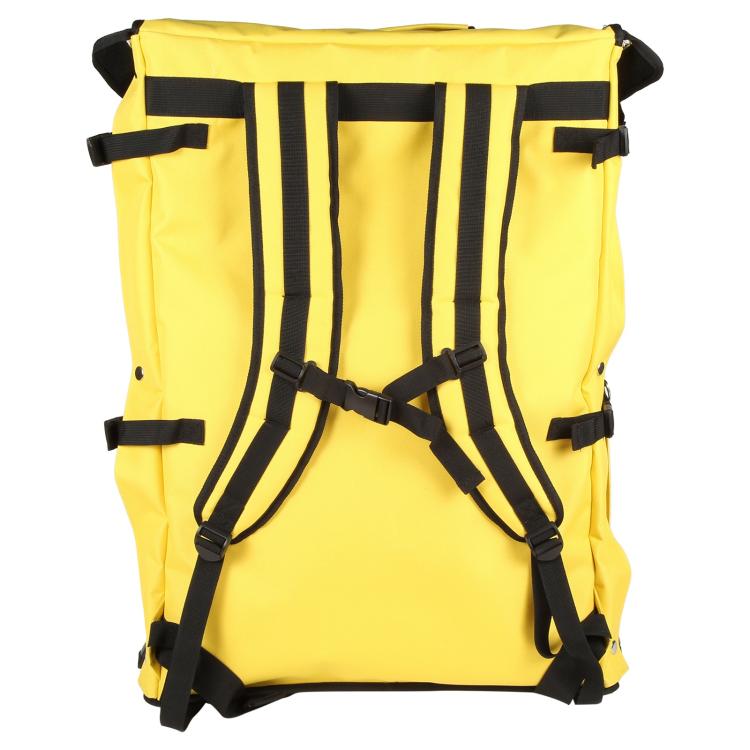 Top-opening Pizza Delivery Backpack Bag Insulated Food Delivery Box, Size: 49x34x67cm