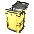 Top-opening Pizza Delivery Backpack Bag Insulated Food Delivery Box, Size: 49x34x67cm