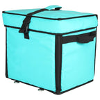 Top-opening Pizza Delivery Carry Bag Insulated Food Delivery Box, Size: 40x30x37cm