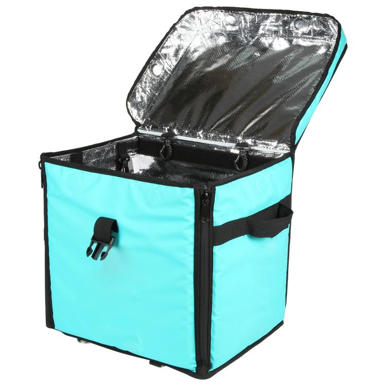 Top-opening Pizza Delivery Carry Bag Insulated Food Delivery Box, Size: 40x30x37cm