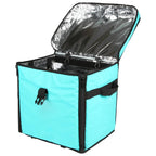 Top-opening Pizza Delivery Carry Bag Insulated Food Delivery Box, Size: 40x30x37cm