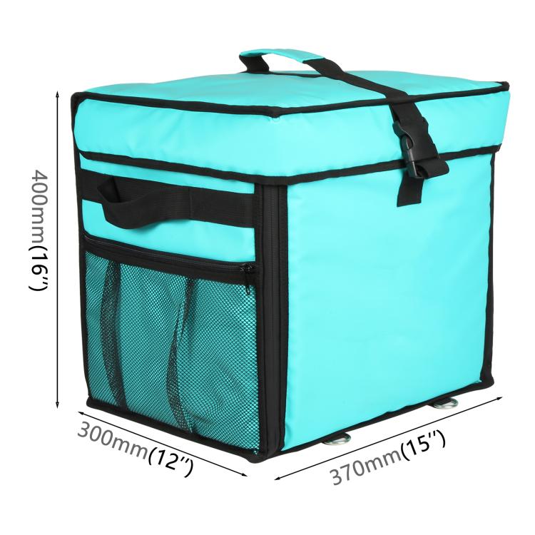 Top-opening Pizza Delivery Carry Bag Insulated Food Delivery Box, Size: 40x30x37cm