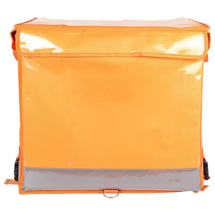 Top-opening Pizza Delivery Backpack Bag Insulated Food Delivery Box, Size: 50x48x46cm