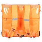 Top-opening Pizza Delivery Backpack Bag Insulated Food Delivery Box, Size: 50x48x46cm