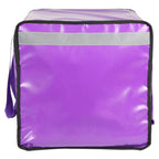 Front-opening Pizza Delivery Backpack Bag Insulated Food Delivery Box, Size: 40x42x40cm