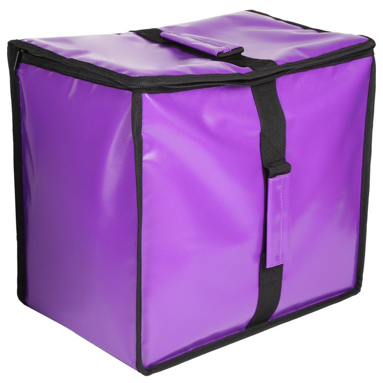 Front-opening Pizza Delivery Backpack Bag Insulated Food Delivery Box, Size: 40x42x40cm