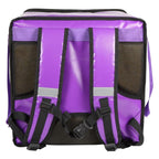 Front-opening Pizza Delivery Backpack Bag Insulated Food Delivery Box, Size: 40x42x40cm